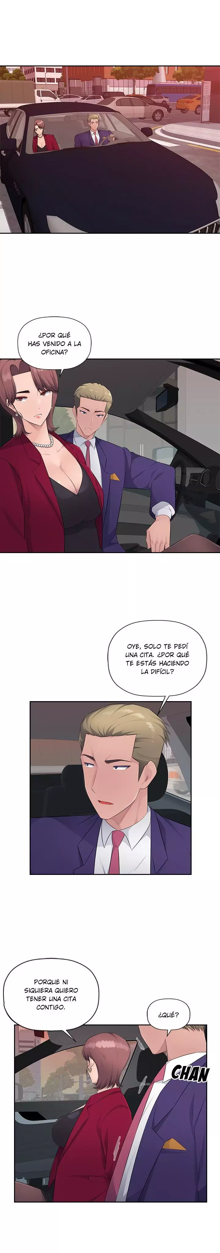Deseos de oficina Capítulo 22 - Página 5