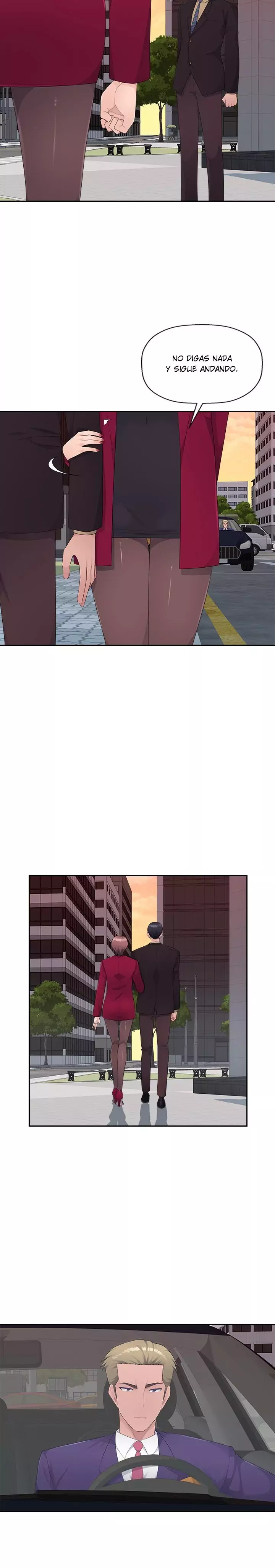 Deseos de oficina Capítulo 22 - Página 8