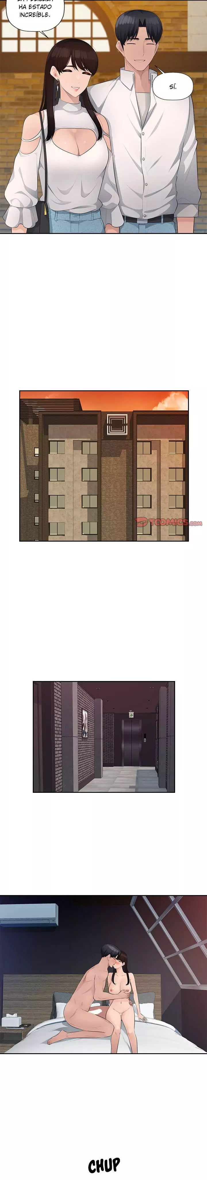 Deseos de oficina Capítulo 23 - Página 13