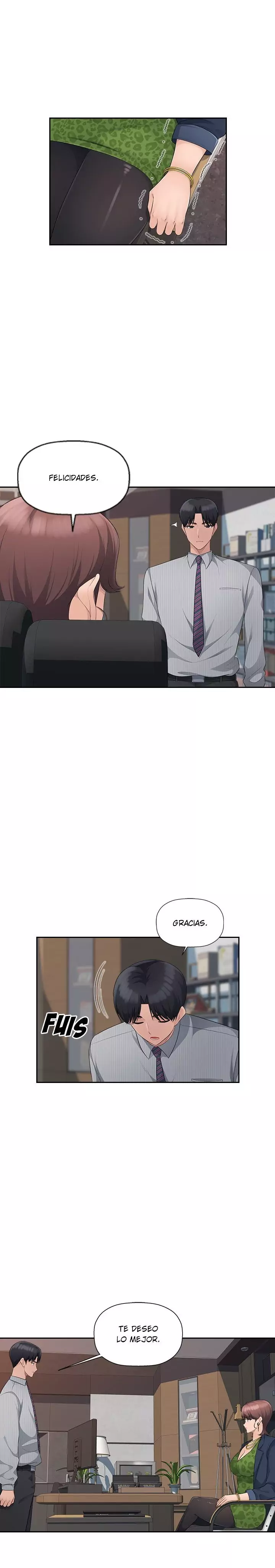 Deseos de oficina Capítulo 24 - Página 14