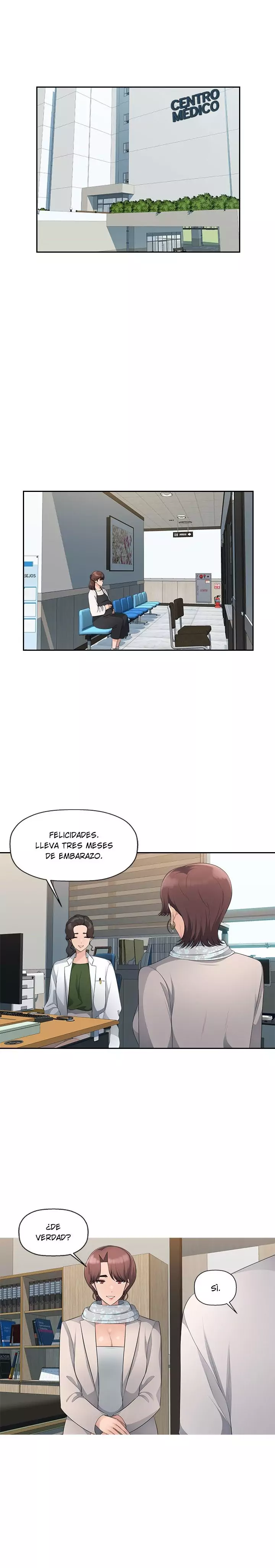 Deseos de oficina Capítulo 24 - Página 18