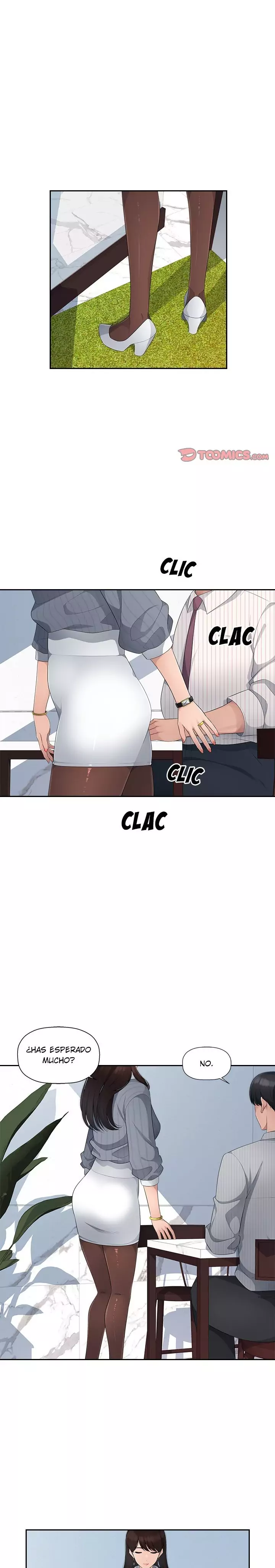 Deseos de oficina Capítulo 24 - Página 7
