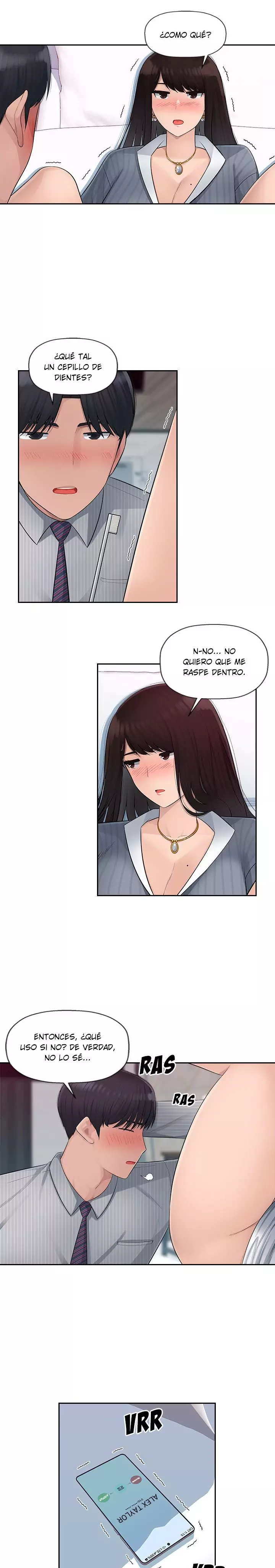 Deseos de oficina Capítulo 3 - Página 4