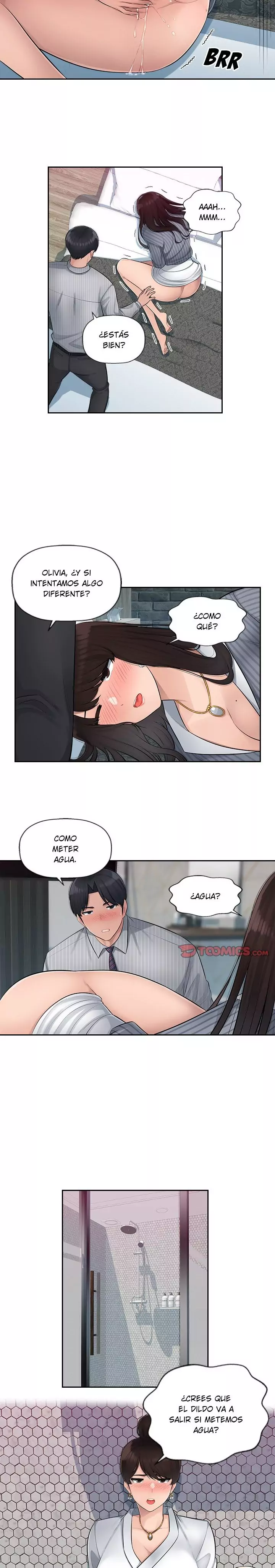 Deseos de oficina Capítulo 3 - Página 6