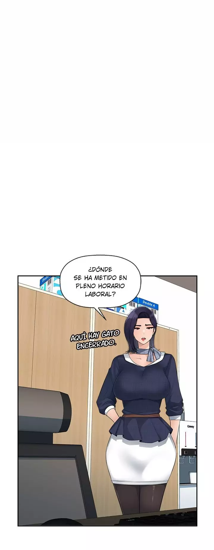 Deseos de oficina Capítulo 4 - Página 20
