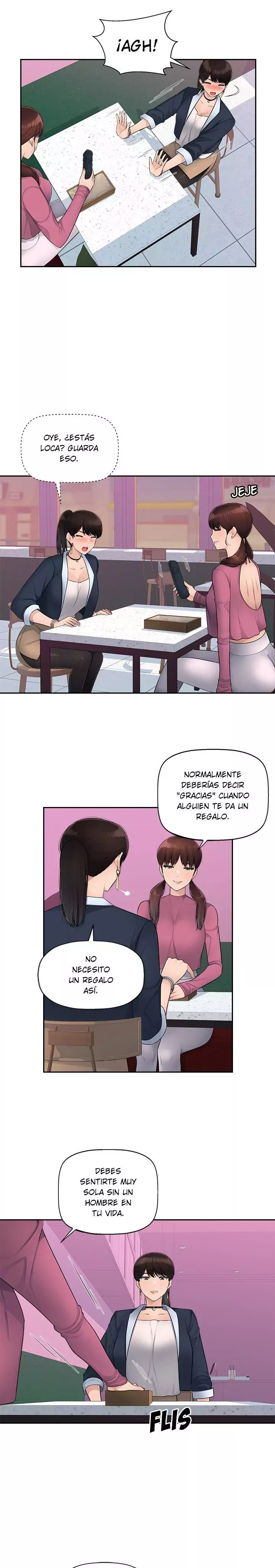 Deseos de oficina Capítulo 6 - Página 13