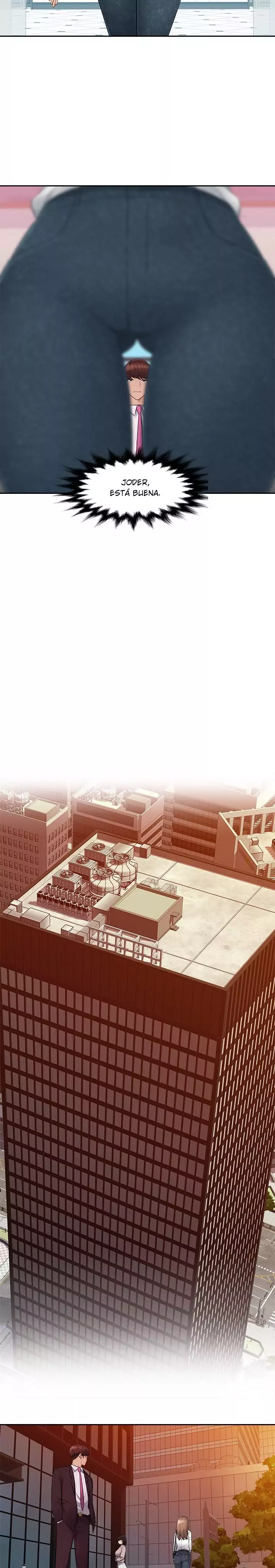 Deseos de oficina Capítulo 8 - Página 6