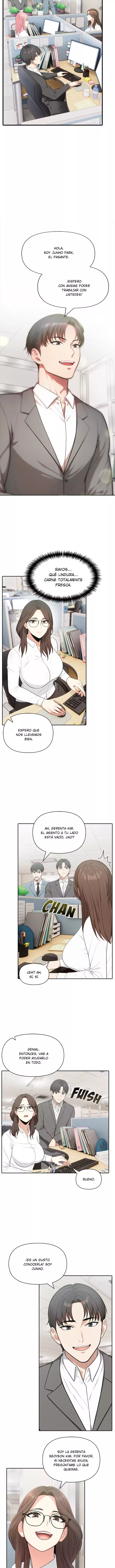 Una jefa apasionada Capítulo 1 - Página 4