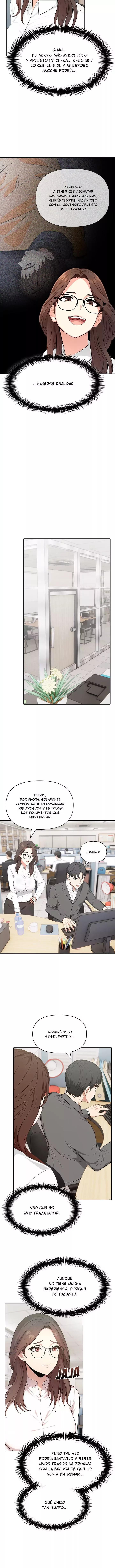 Una jefa apasionada Capítulo 1 - Página 5
