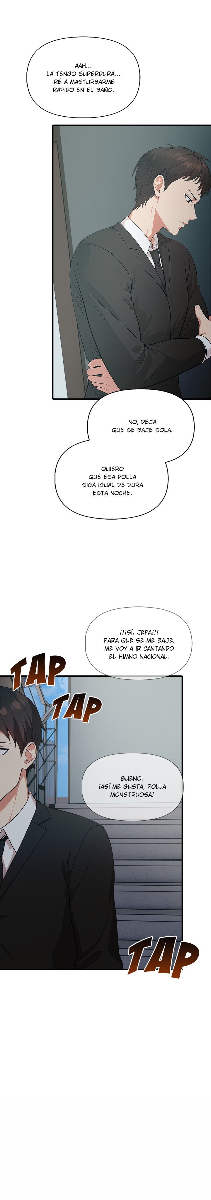 Una jefa apasionada Capítulo 11 - Página 11