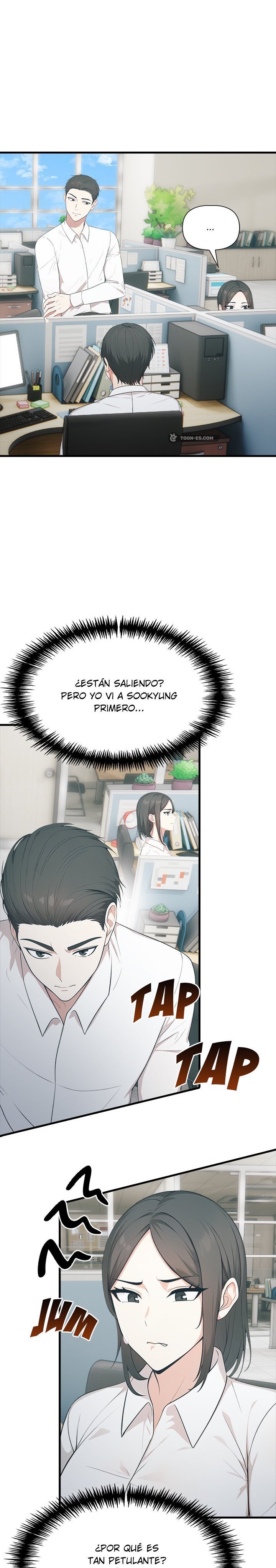 Una jefa apasionada Capítulo 11 - Página 16