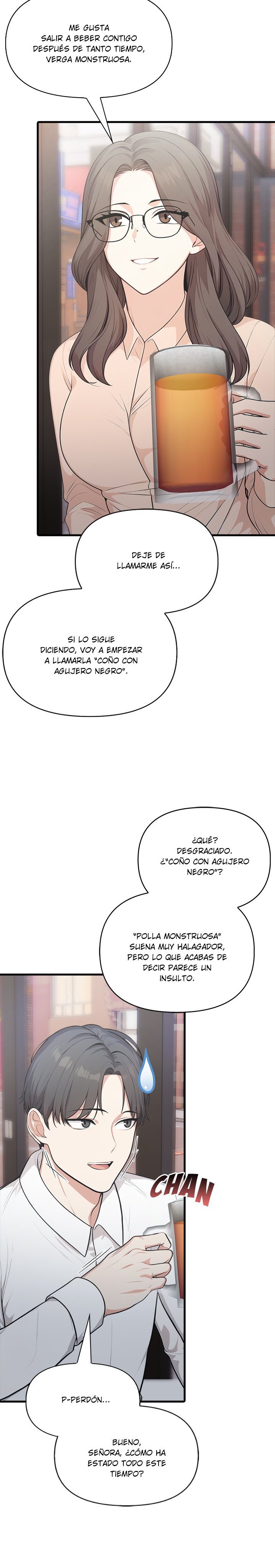 Una jefa apasionada Capítulo 12 - Página 5