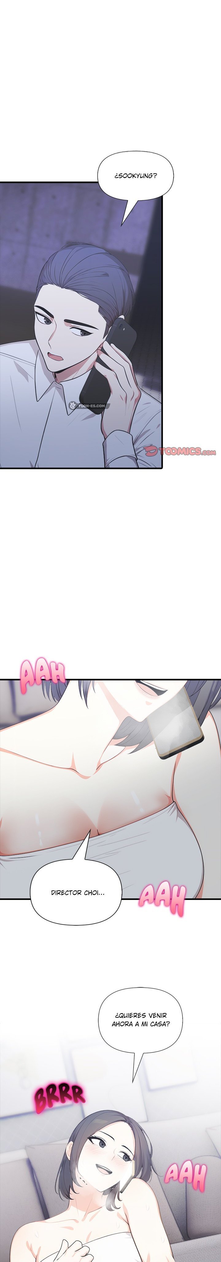 Una jefa apasionada Capítulo 13 - Página 1