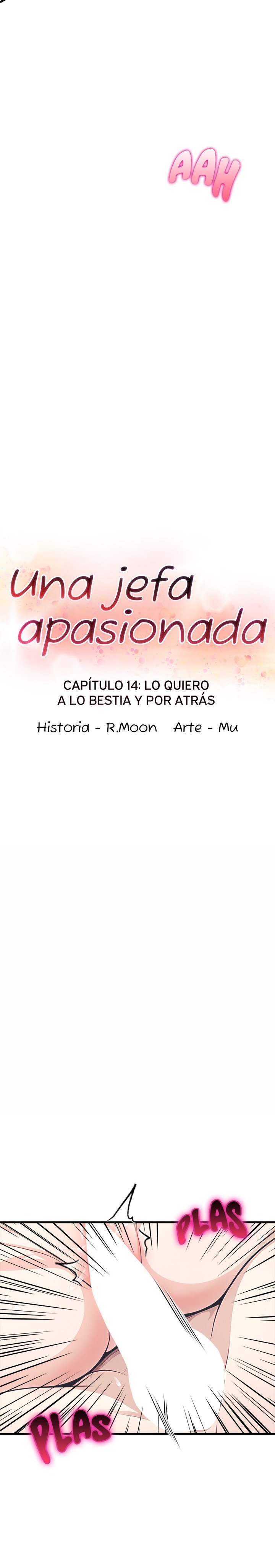 Una jefa apasionada Capítulo 14 - Página 3
