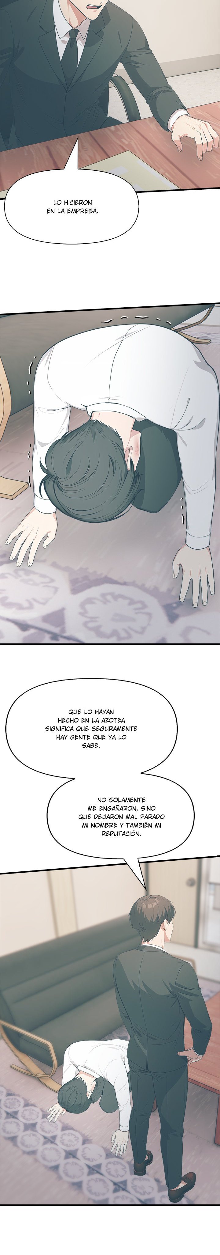 Una jefa apasionada Capítulo 17 - Página 18