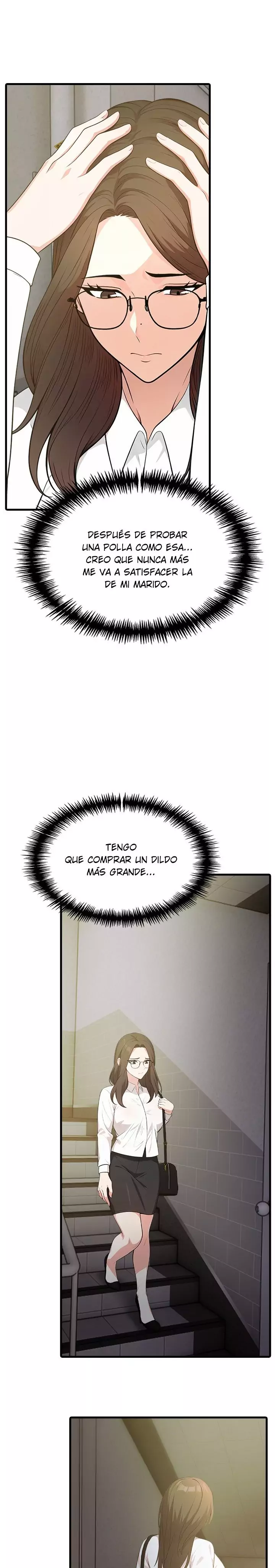 Una jefa apasionada Capítulo 3 - Página 23