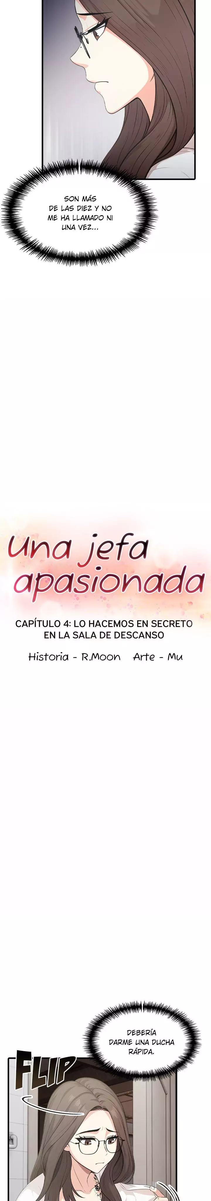 Una jefa apasionada Capítulo 4 - Página 5