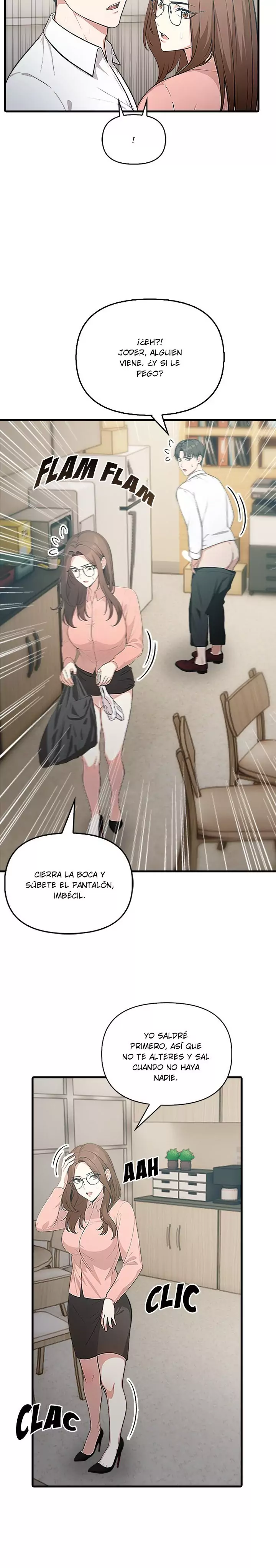 Una jefa apasionada Capítulo 5 - Página 18