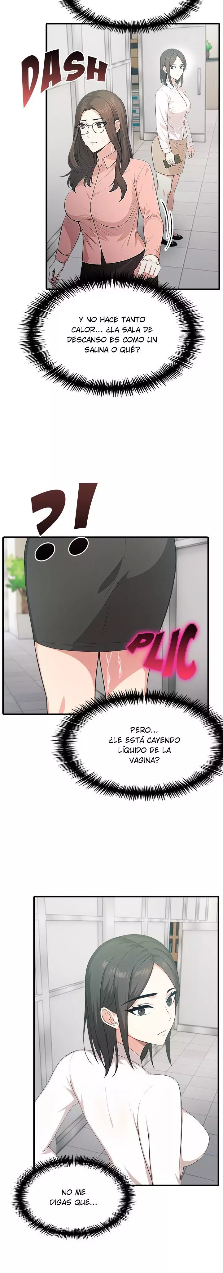Una jefa apasionada Capítulo 5 - Página 21