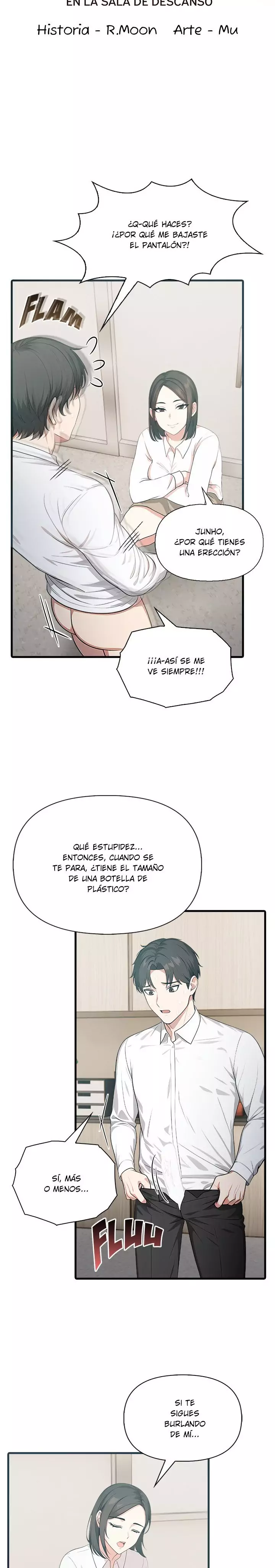 Una jefa apasionada Capítulo 6 - Página 3