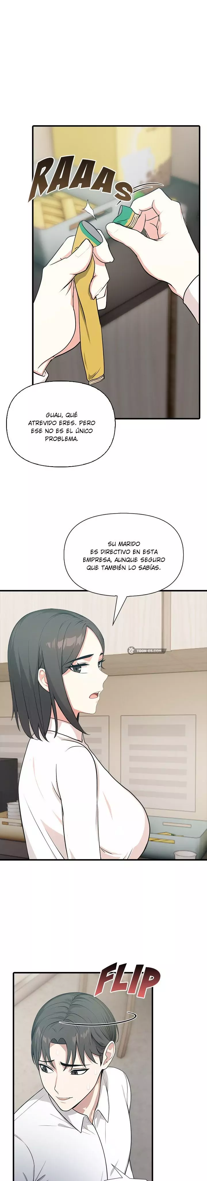Una jefa apasionada Capítulo 6 - Página 7