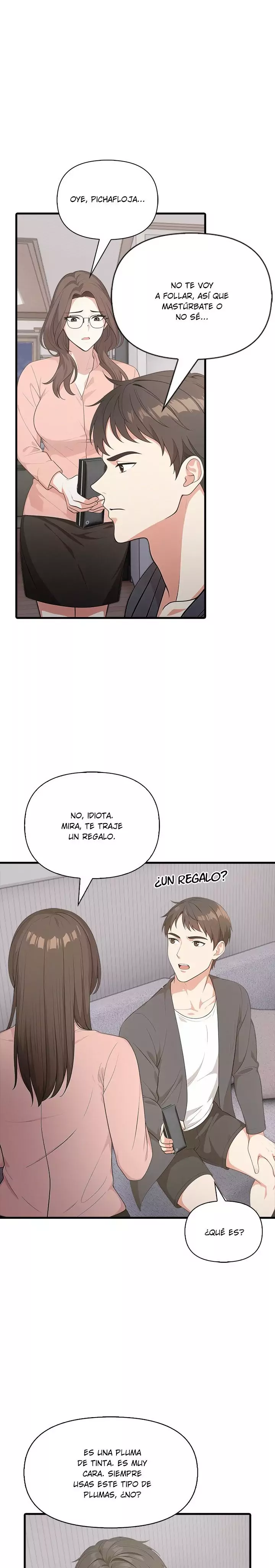 Una jefa apasionada Capítulo 7 - Página 12