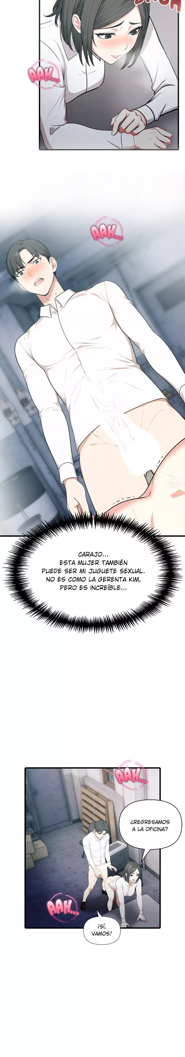 Una jefa apasionada Capítulo 7 - Página 6