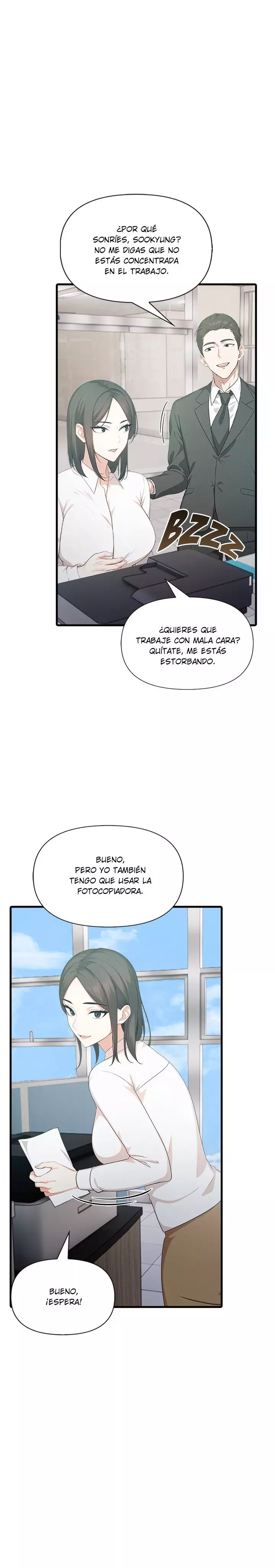 Una jefa apasionada Capítulo 7 - Página 9