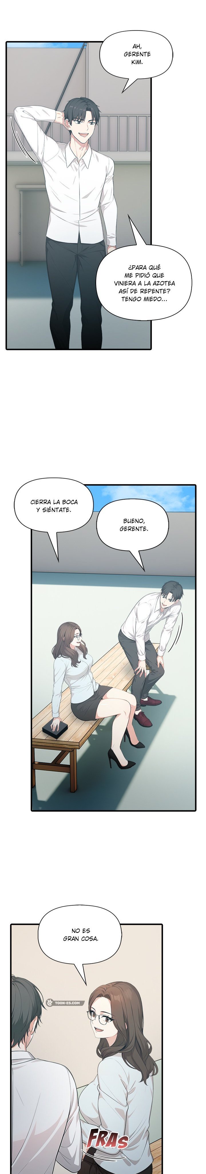 Una jefa apasionada Capítulo 8 - Página 7