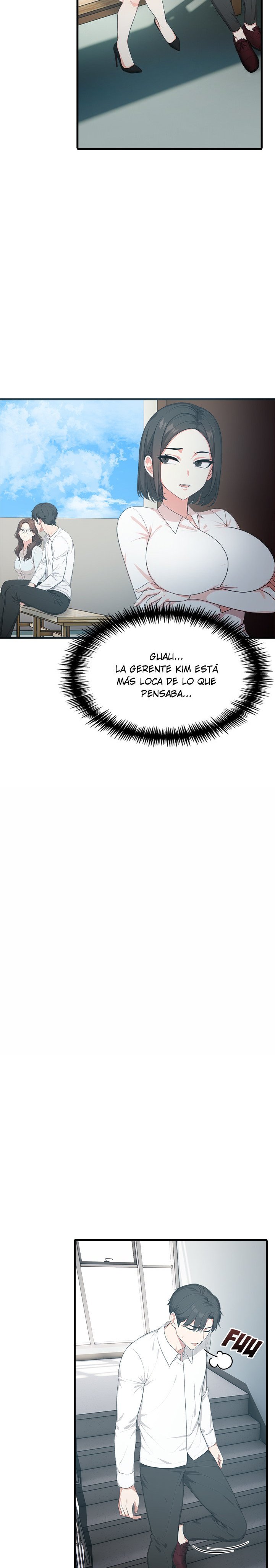 Una jefa apasionada Capítulo 8 - Página 15