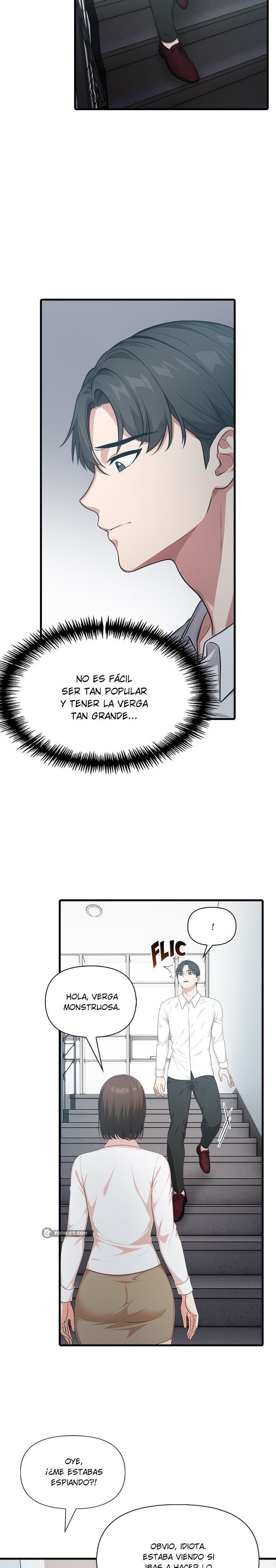 Una jefa apasionada Capítulo 8 - Página 16