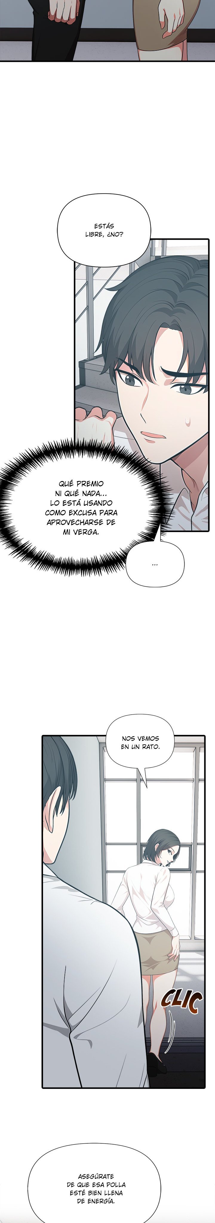 Una jefa apasionada Capítulo 8 - Página 18