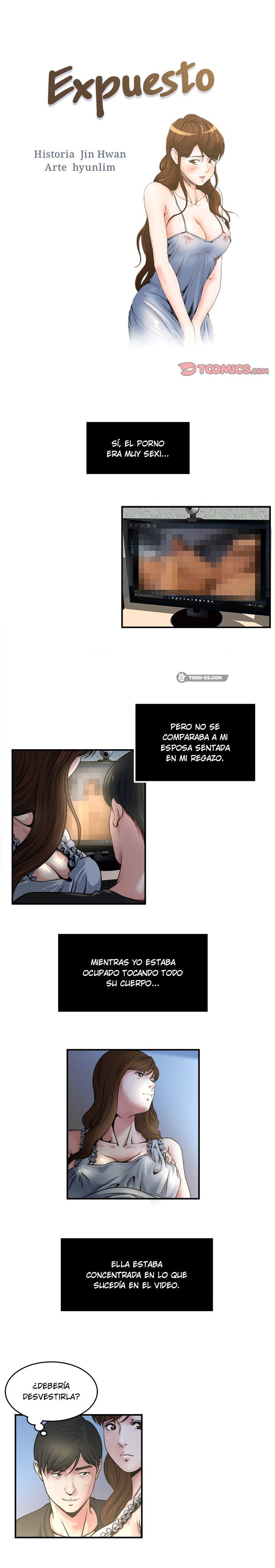 Expuesto Capítulo 10 - Página 1