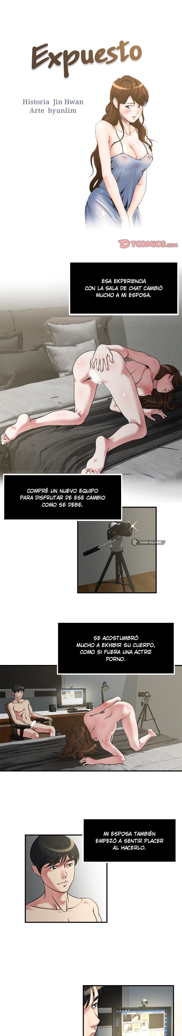 Expuesto Capítulo 13 - Página 1