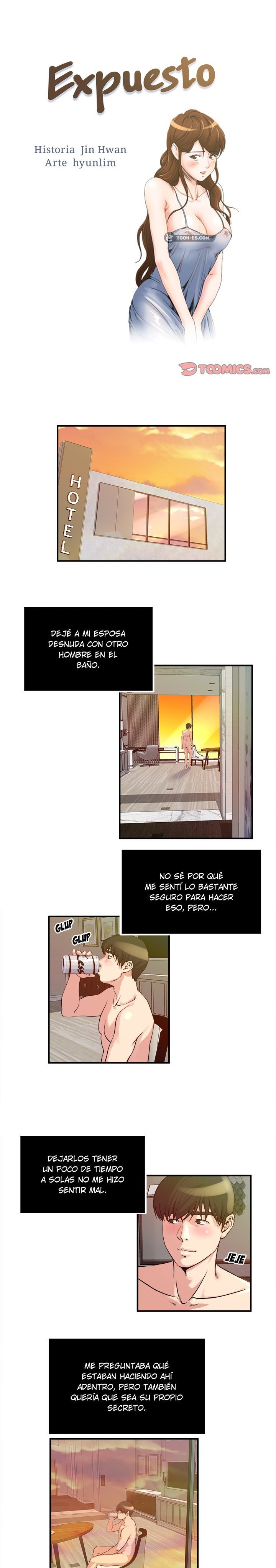 Expuesto Capítulo 20 - Página 1
