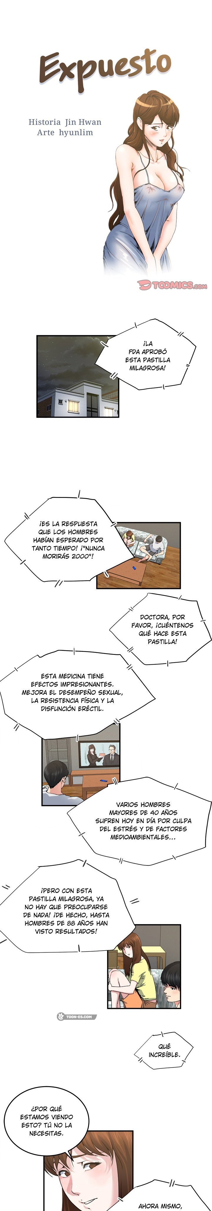 Expuesto Capítulo 25 - Página 1