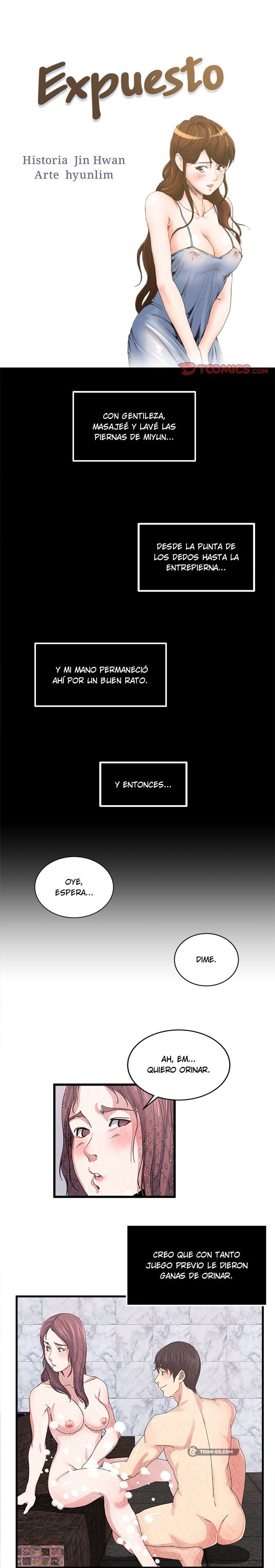 Expuesto Capítulo 27 - Página 1