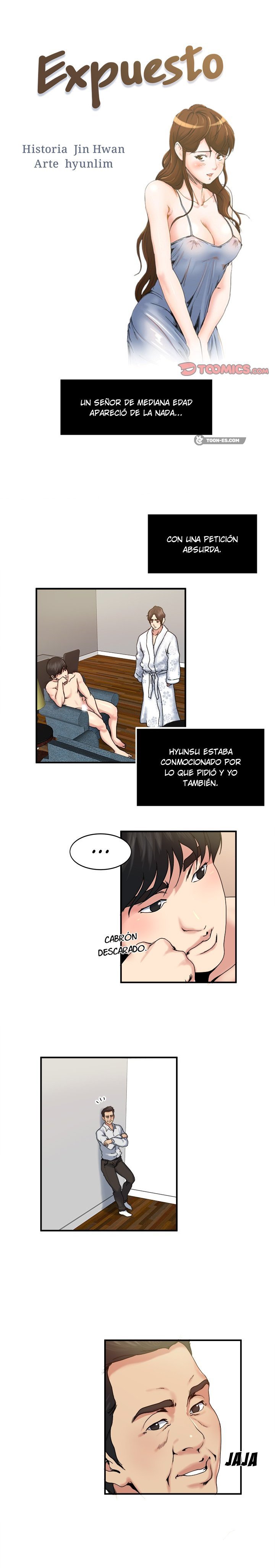 Expuesto Capítulo 33 - Página 1