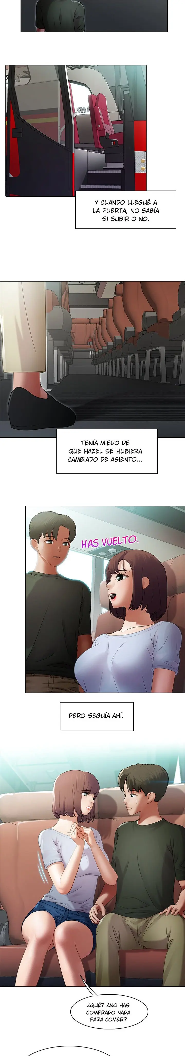 En el autobus Capítulo 2 - Página 9