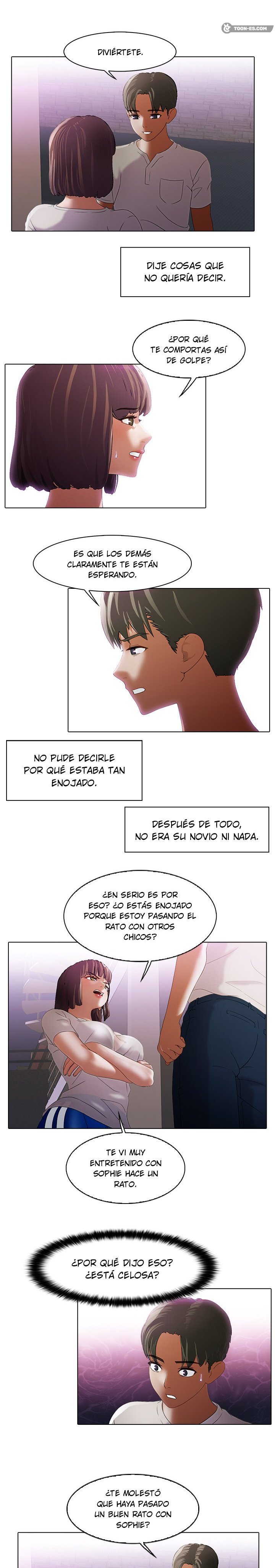 En el autobus Capítulo 20 - Página 10