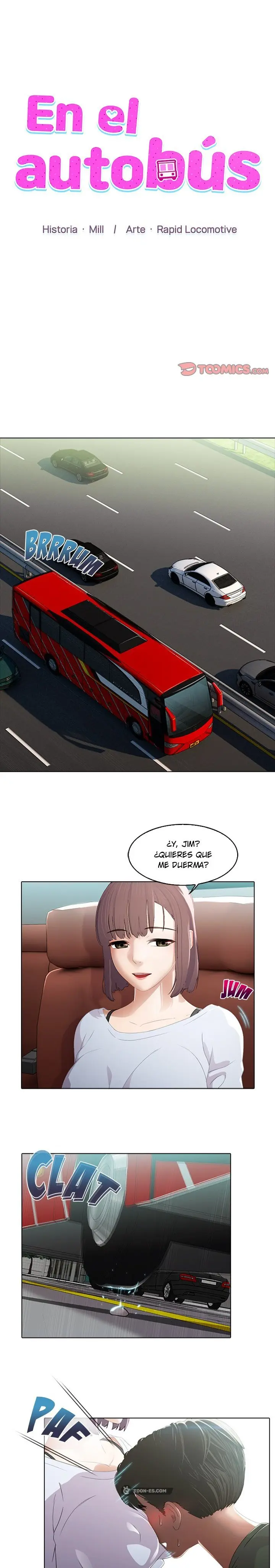 En el autobus Capítulo 3 - Página 1