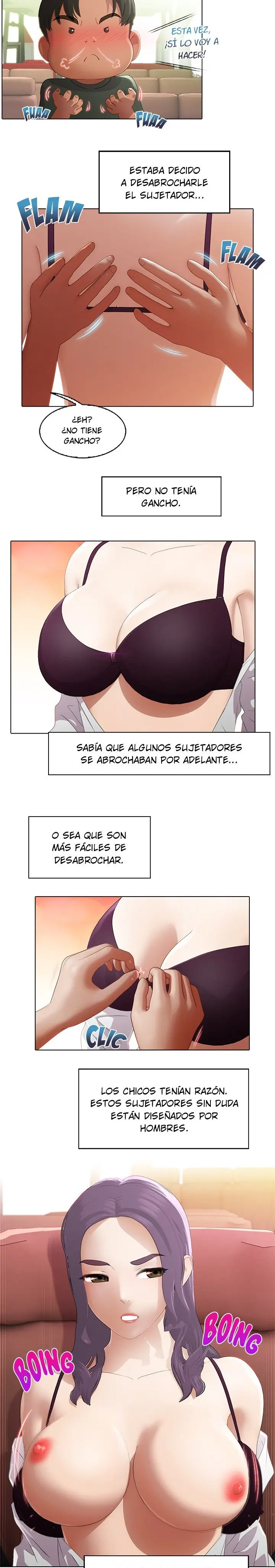 En el autobus Capítulo 3 - Página 11