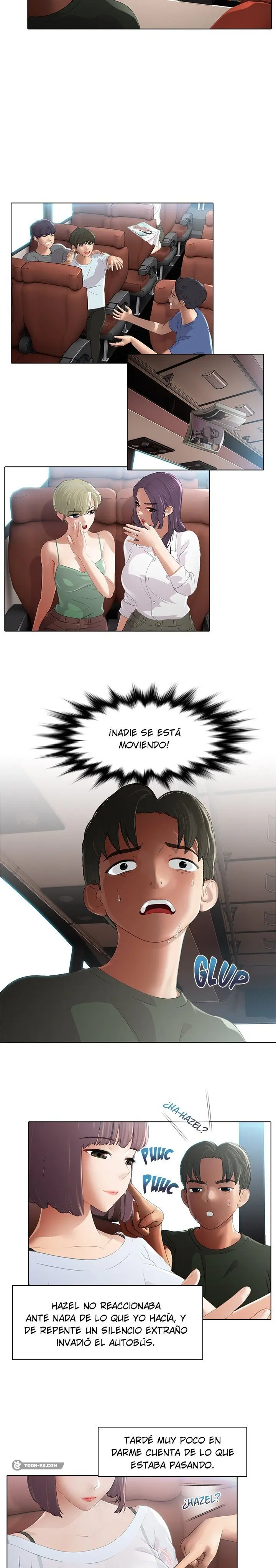 En el autobus Capítulo 3 - Página 4