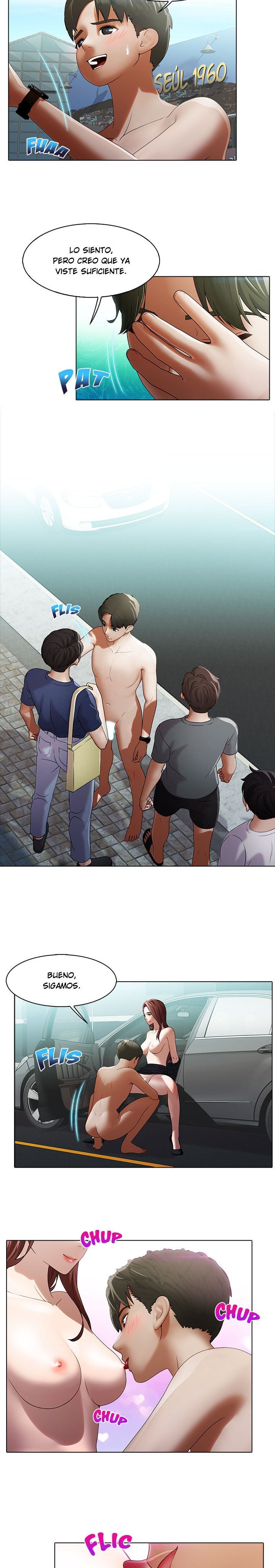 En el autobus Capítulo 32 - Página 9