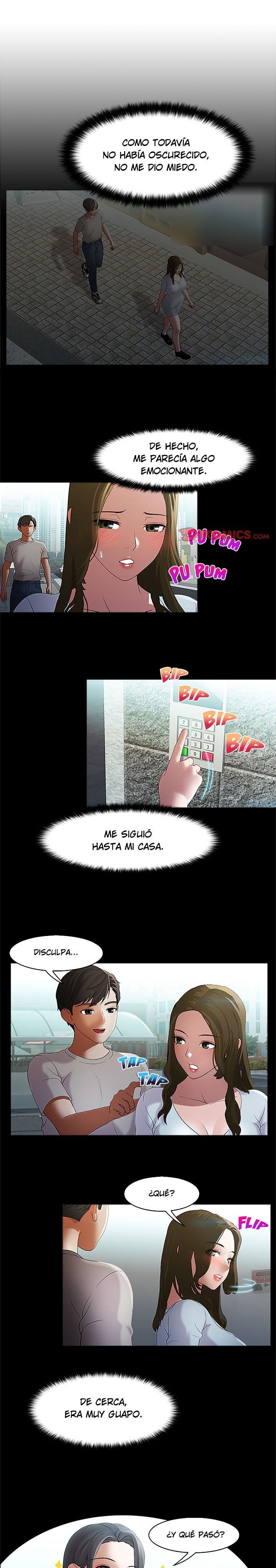 En el autobus Capítulo 37 - Página 9
