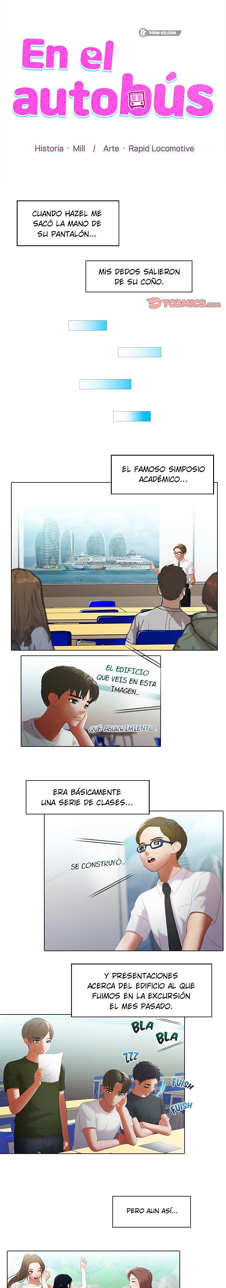 En el autobus Capítulo 6 - Página 1