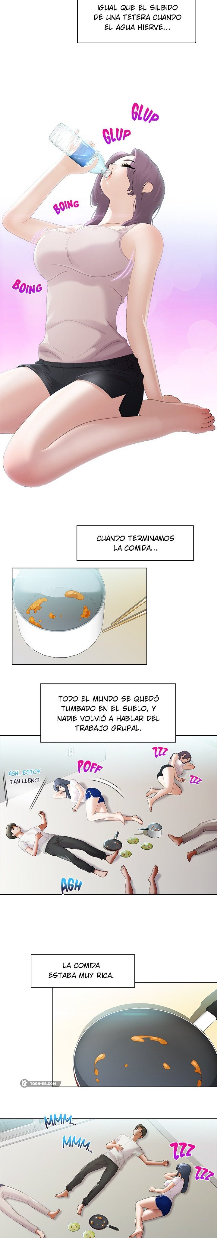 En el autobus Capítulo 8 - Página 10