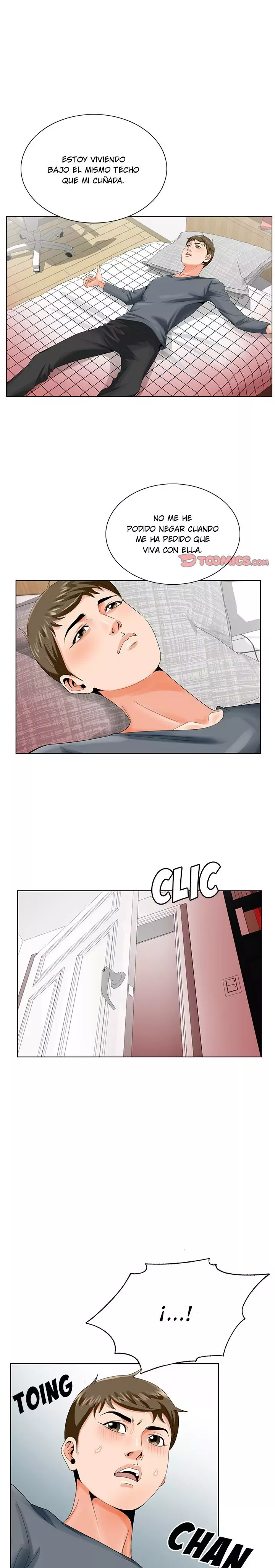 Tentaciones Capítulo 24 - Página 1