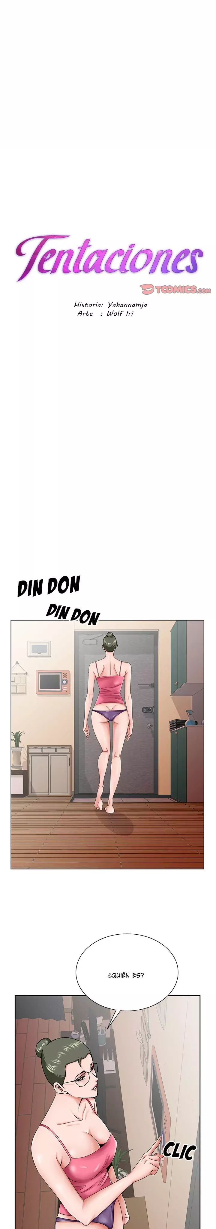 Tentaciones Capítulo 31 - Página 1