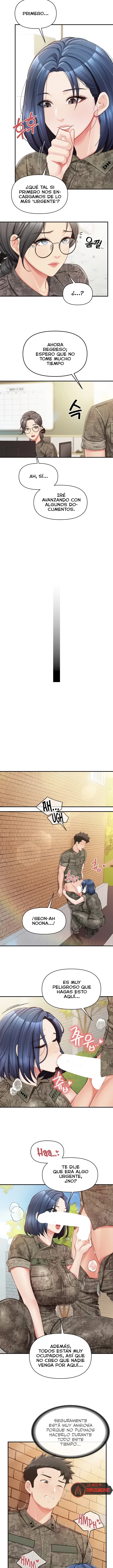 El único hombre en la unidad militar Capítulo 41 - Página 9